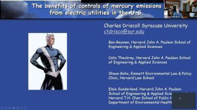 The benefits of controls of mercury emissions in the U.S.